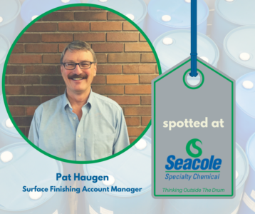 Pat Haugen Spotted At Seacole
