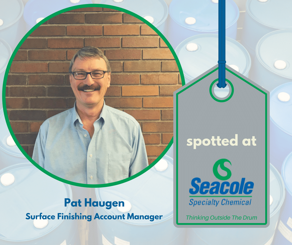 Pat Haugen Spotted At Seacole