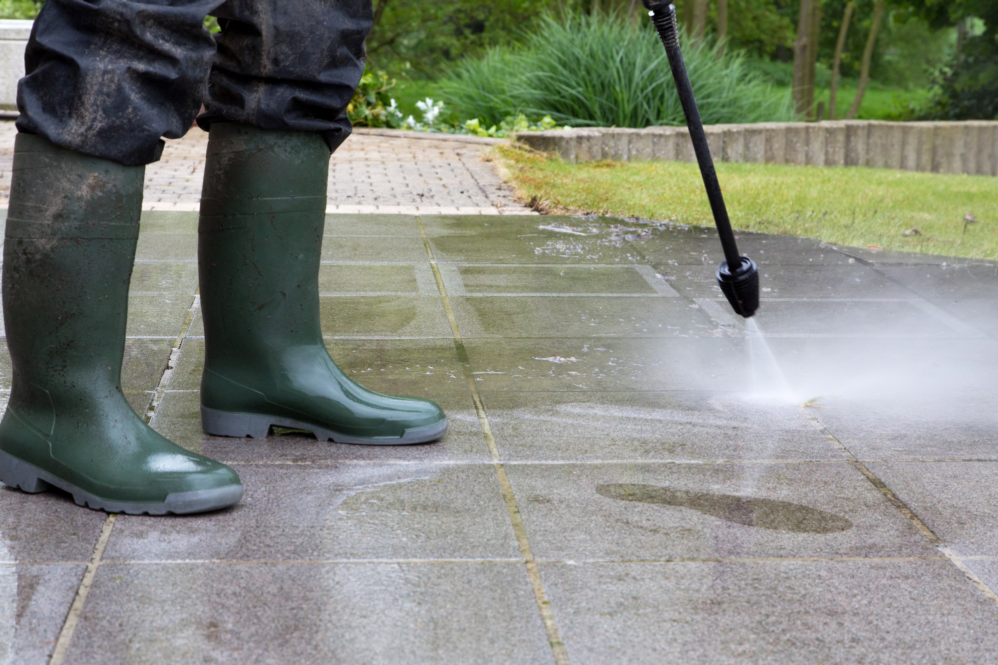Spring Cleaning Pressure Wash Seacole Specialty Chemical