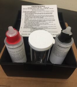 Titration Test Kit 4 Seacole