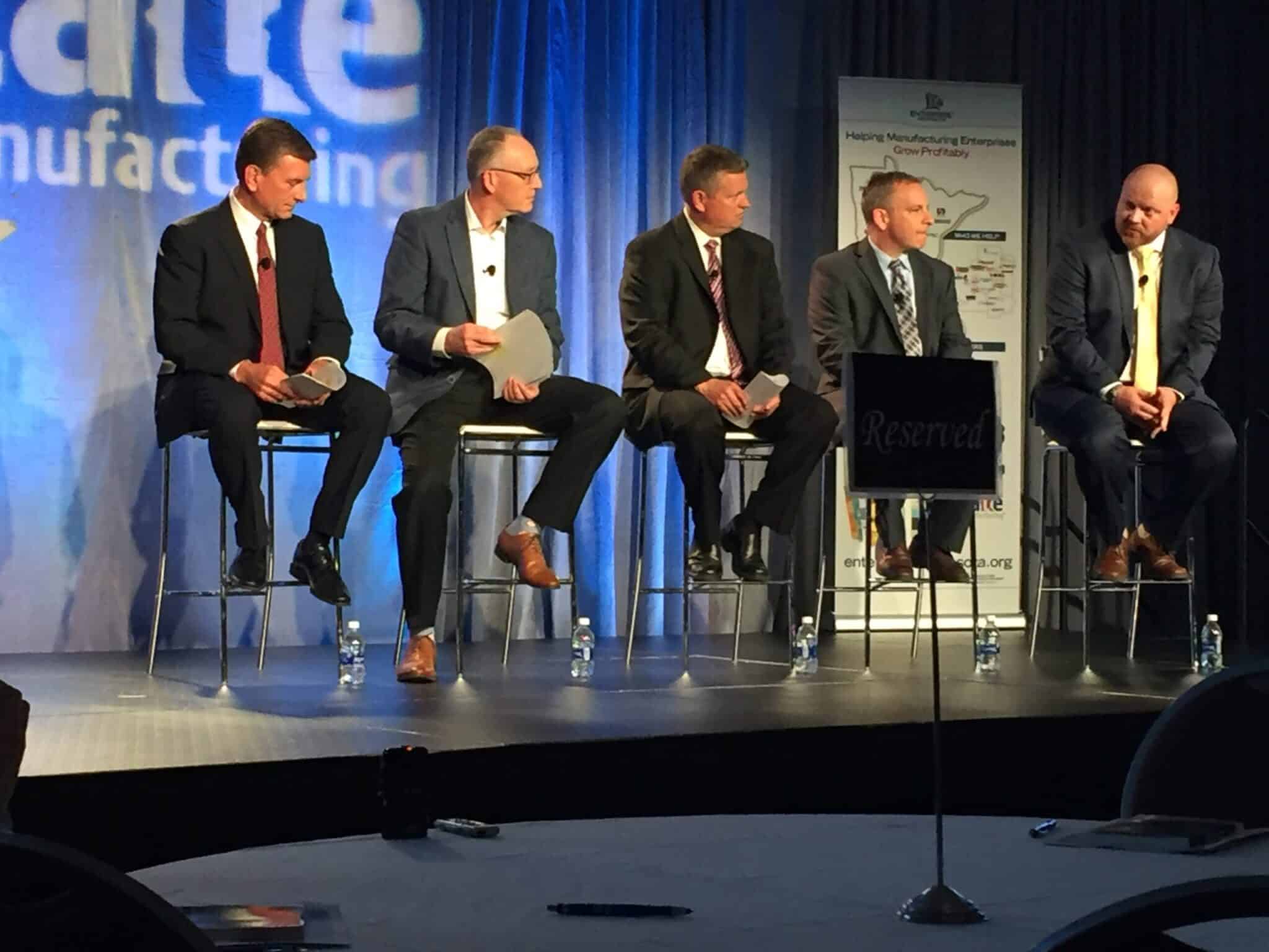 Gregg Elliott Ceo Seacole State Of Manufacturing Minnesota