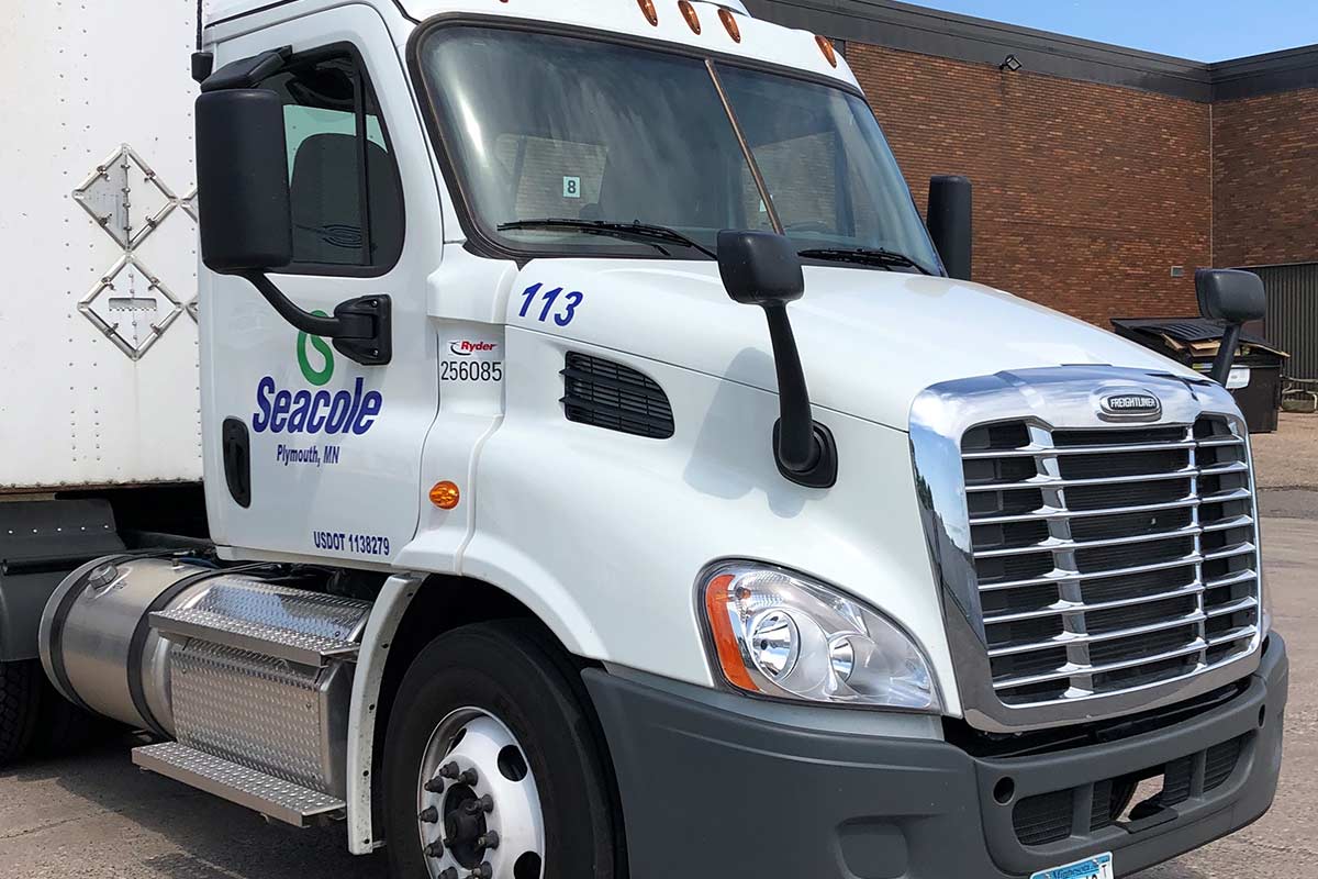 Seacole Semi Truck