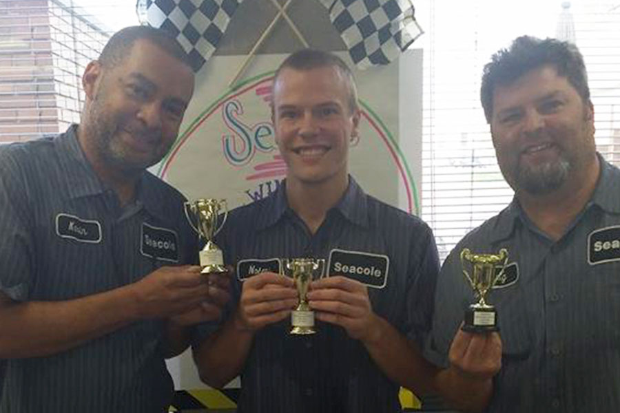Seacole History Chair Races Winners