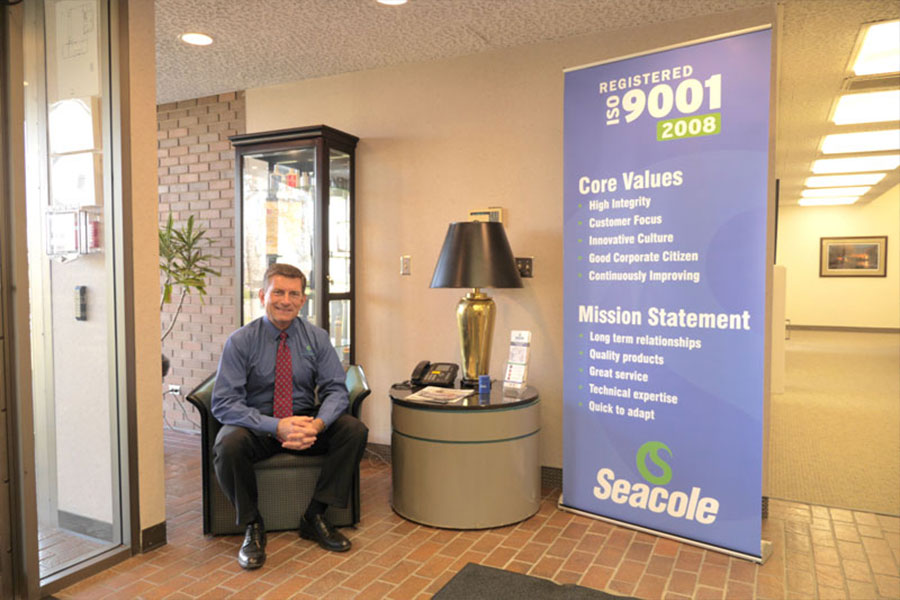 Seacole History Gregg Elliott Iso Certification Banner