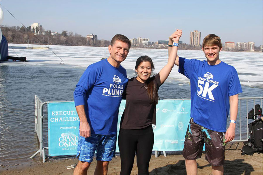 Seacole History Polar Plunge 01