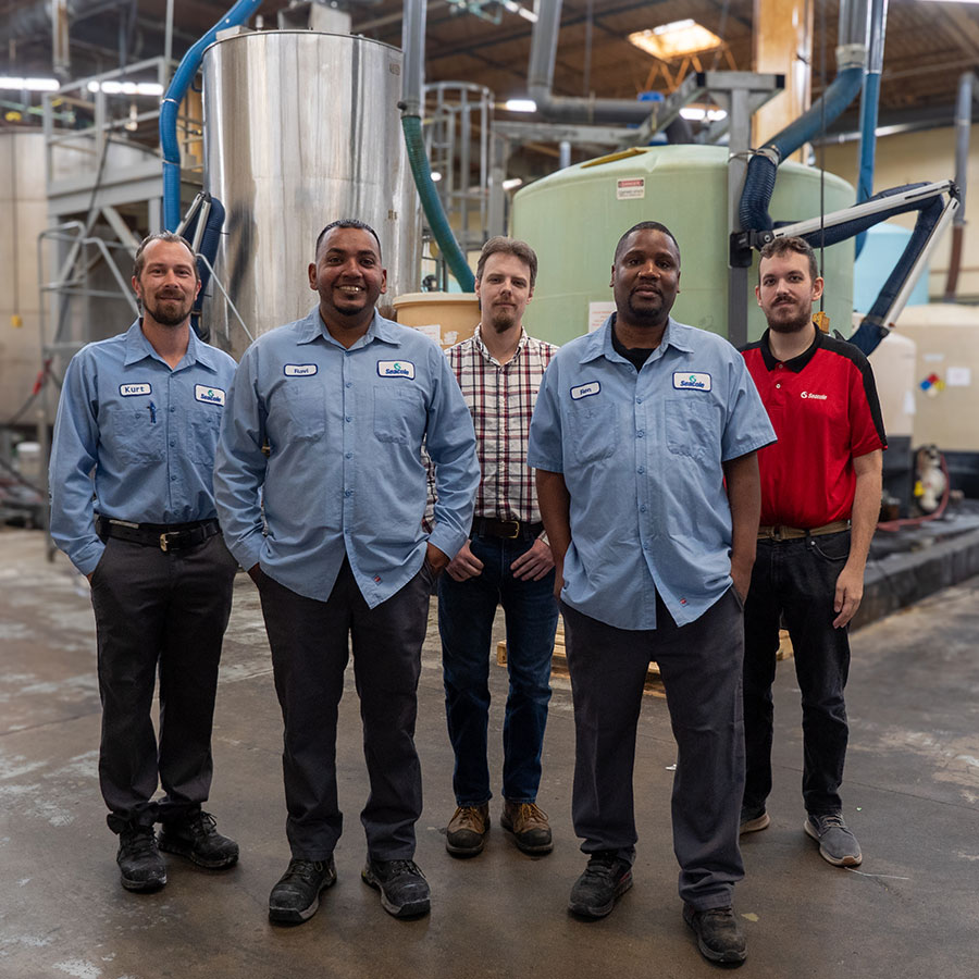 Seacole Warehouse Team Sq