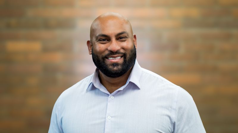 Romel Virasami Seacole's new vice president of operations