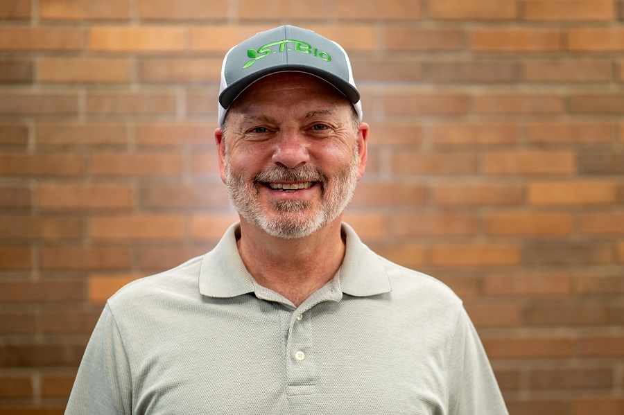Tim Williams St Biologicals' new crop and livestock advisor
